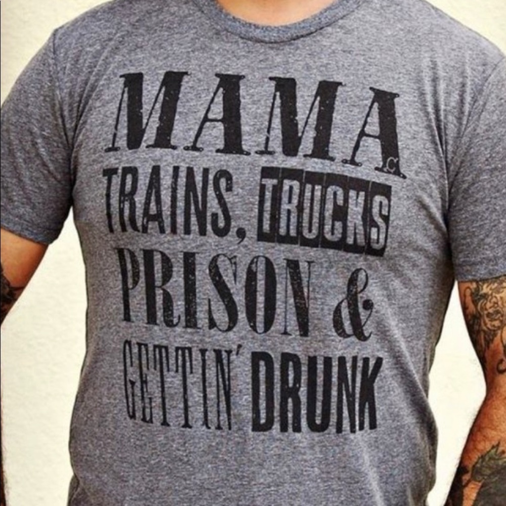 Perfect Country Western Song on Gray Unisex Tee